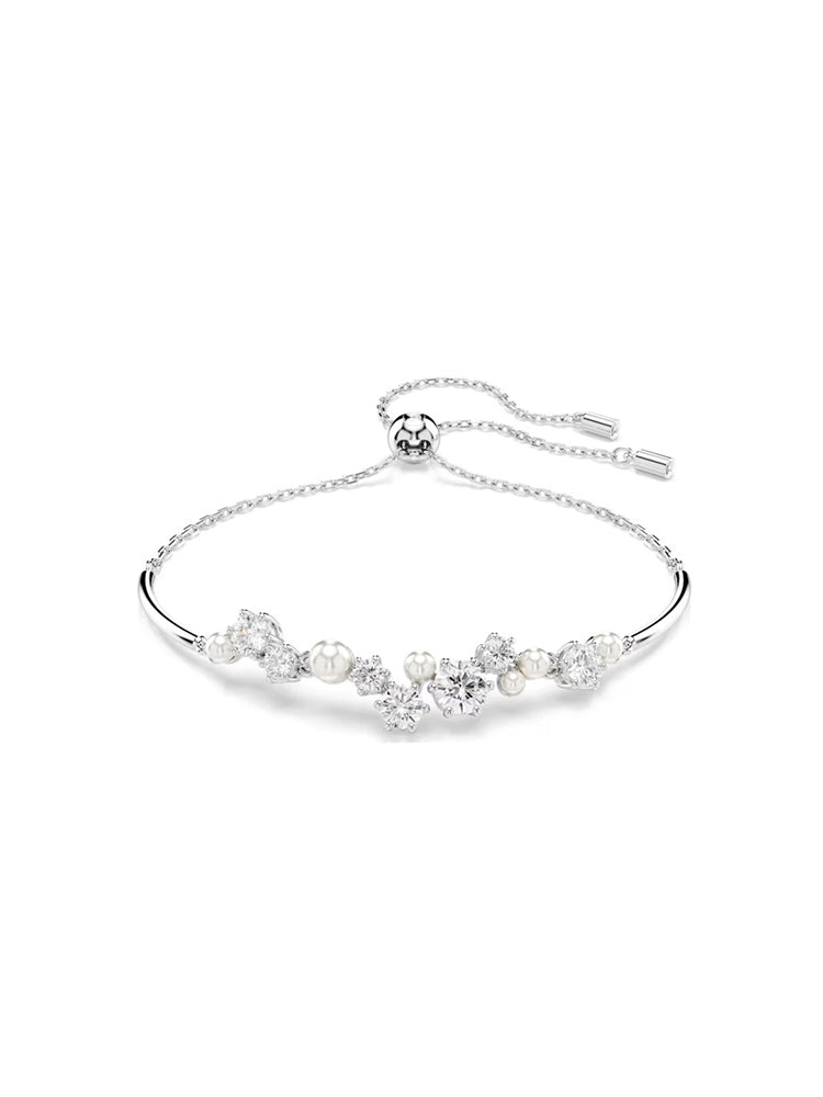 BRACCIALE DONNA CONSTELLA RIGIDO CON ZIRCONI BIANCHI SWAROVSKI