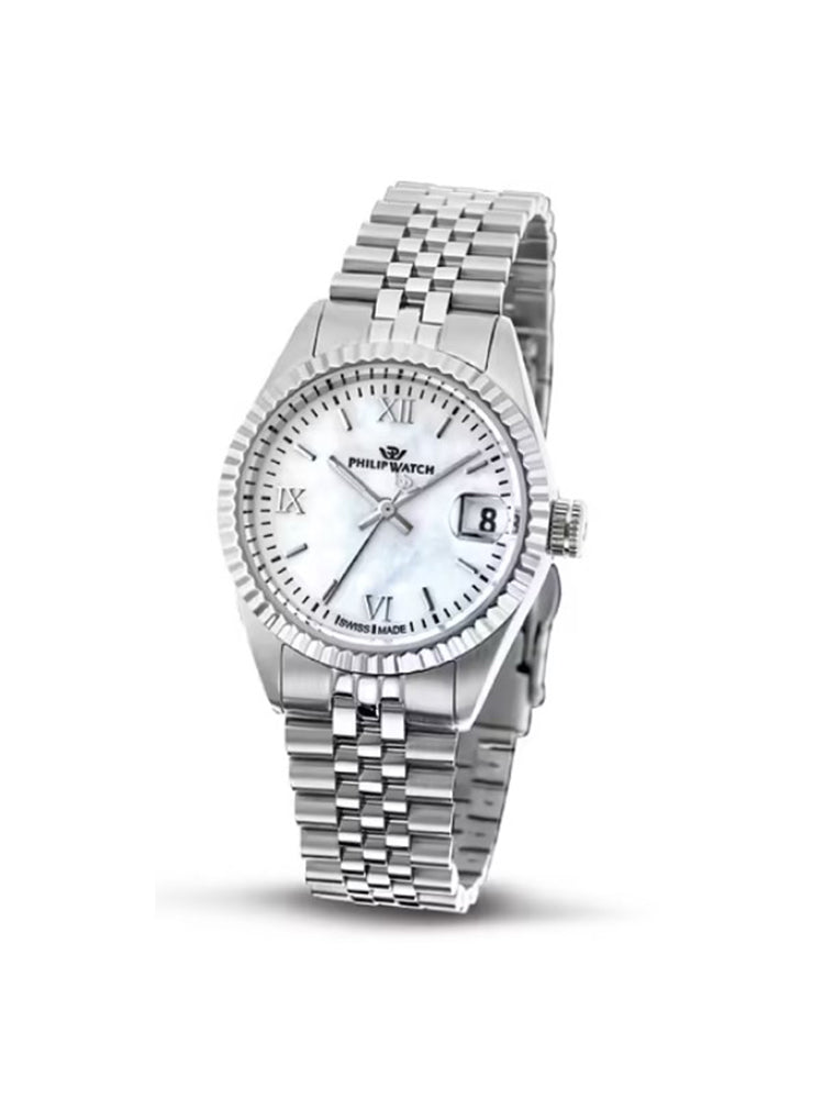 OROLOGIO UNISEX CARIBE 39 MM CON QUADRANTE IN MADREPERLA PHILIP WATCH
