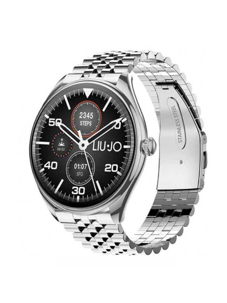 OROLOGIO UOMO SMARTWATCH IN ACCIAIO VOICE SLIM LIU JO