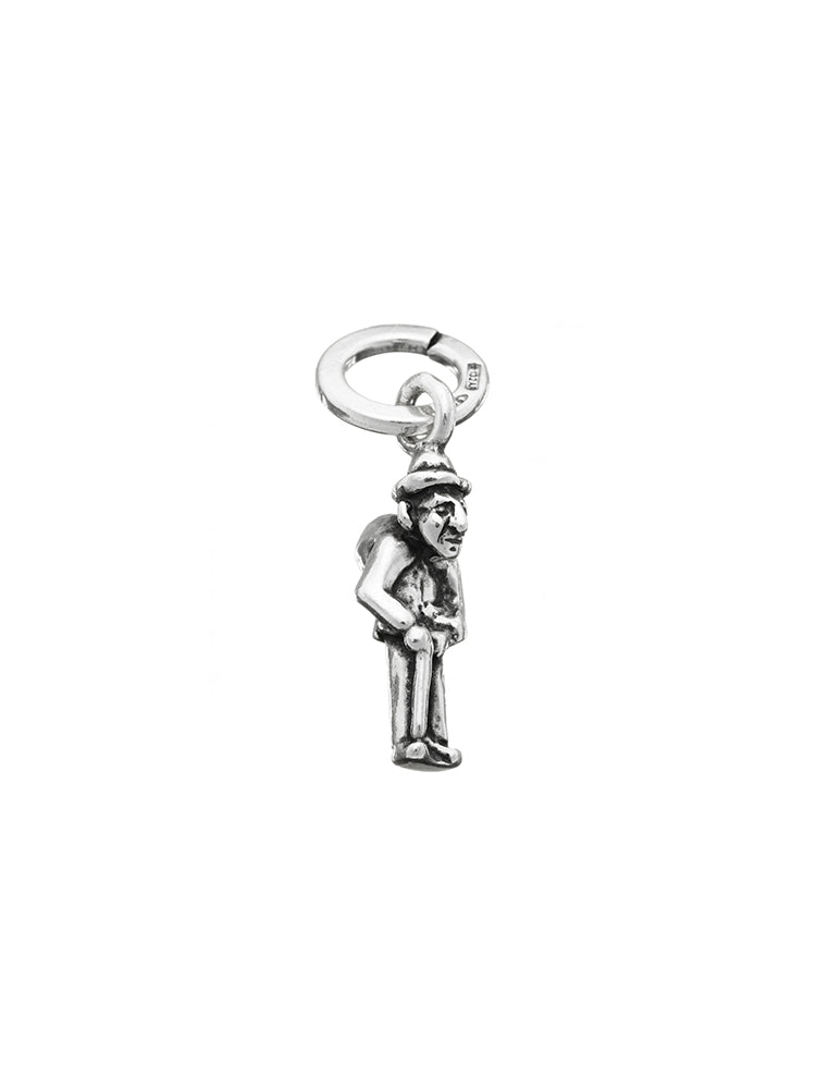 CHARM DONNA GOBBO IN ARGENTO 925 GIOVANNI RASPINI