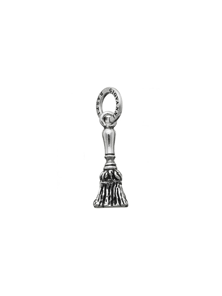 CHARM DONNA SCOPA IN ARGENTO 925 GIOVANNI RASPINI
