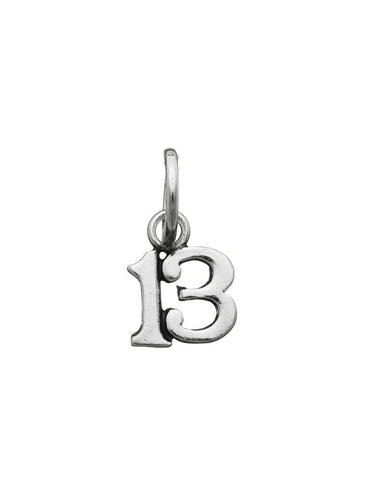 CHARM UNISEX TREDICI PICCOLO IN ARGENTO 925 GIOVANNI RASPINI