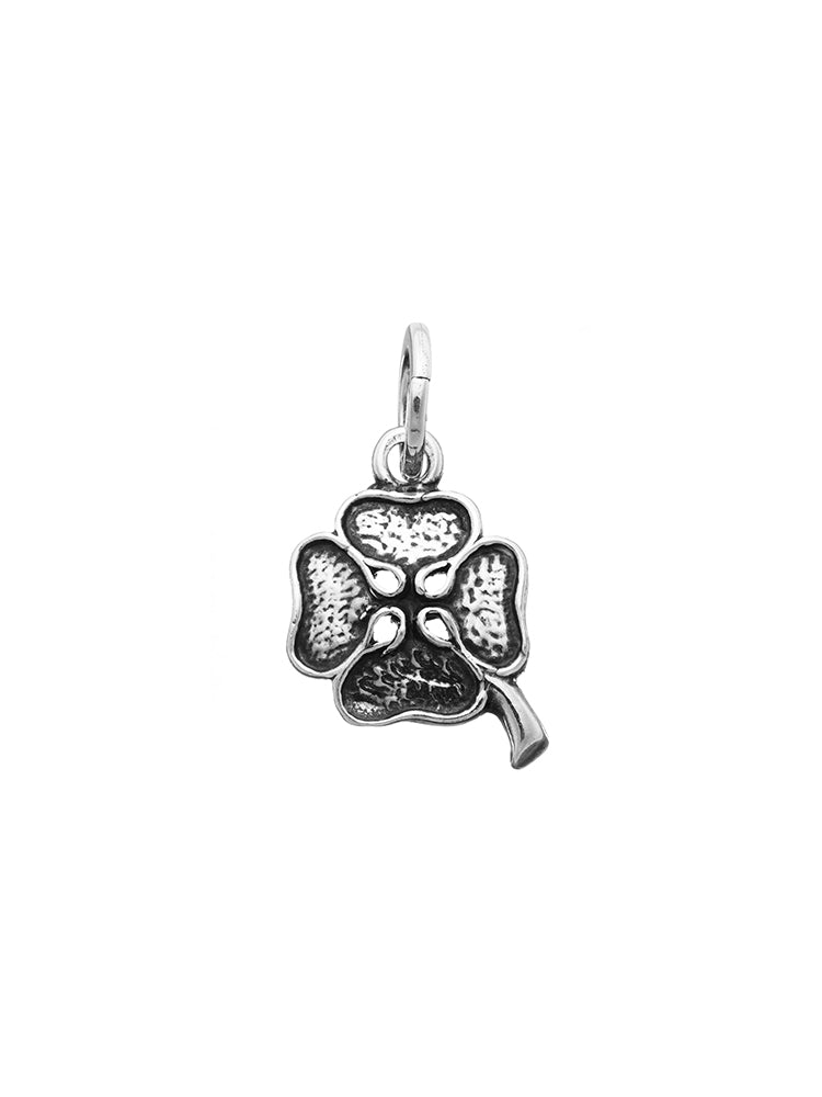 CHARM DONNA QUADRIFOGLIO PICCOLO LIGHT IN ARGENTO 925 GIOVANNI RASPINI