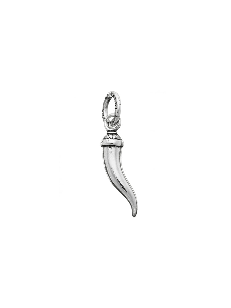 CHARM DONNA CORNO PICCOLO IN ARGENTO 925 GIOVANNI RASPINI