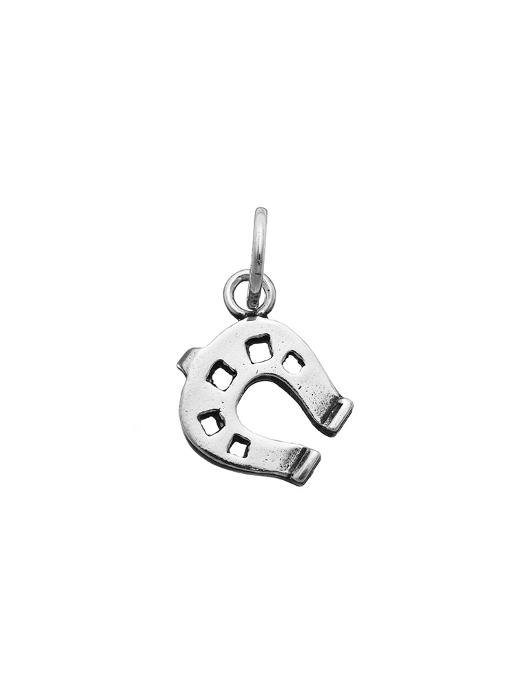 CHARM DONNA FERRO DI CAVALLO PICCOLO IN ARGENTO 925 GIOVANNI RASPINI