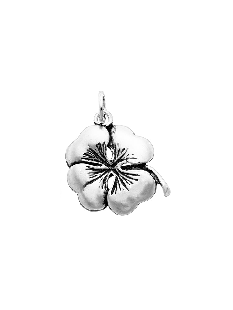 CHARM DONNA QUADRIFOGLIO GRANDE IN ARGENTO 925 GIOVANNI RASPINI