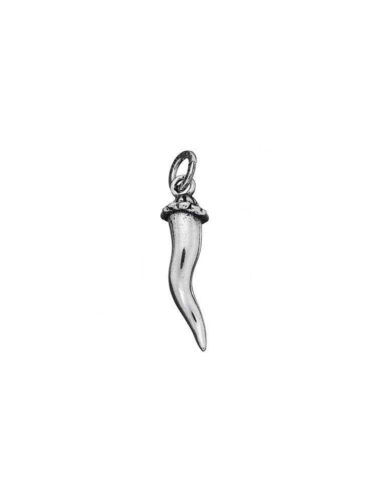 CHARM DONNA CORNO GRANDE IN ARGENTO 925 GIOVANNI RASPINI