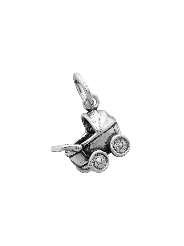 CHARM DONNA CARROZZINA IN ARGENTO 925 GIOVANNI RASPINI