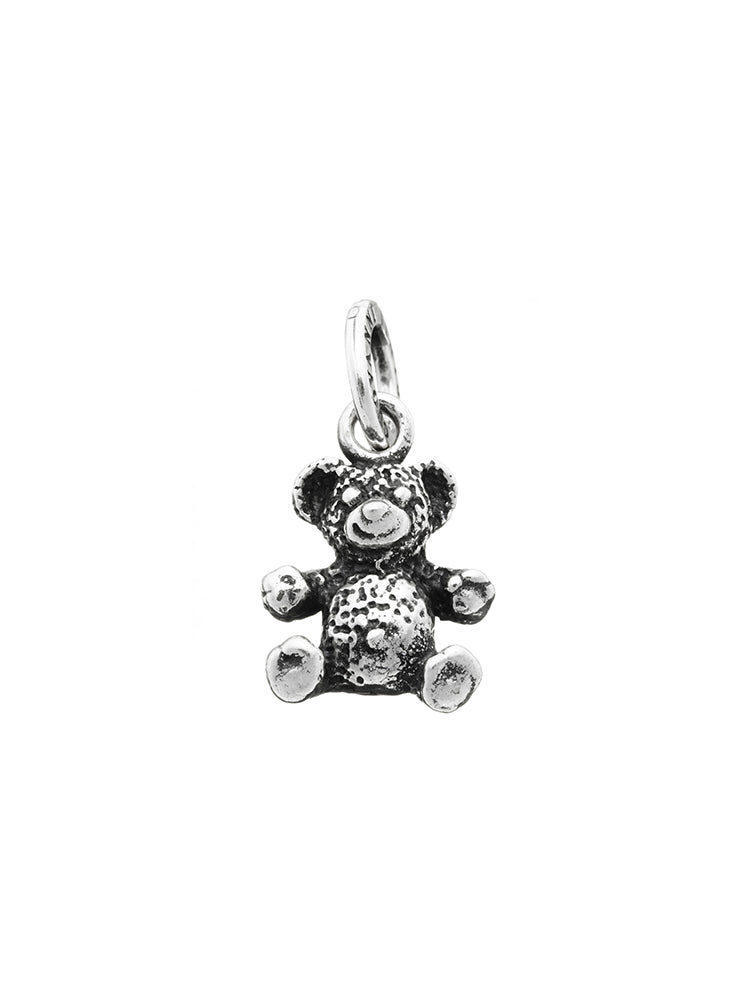 CHARM DONNA ORSO IN ARGENTO 925 GIOVANNI RASPINI