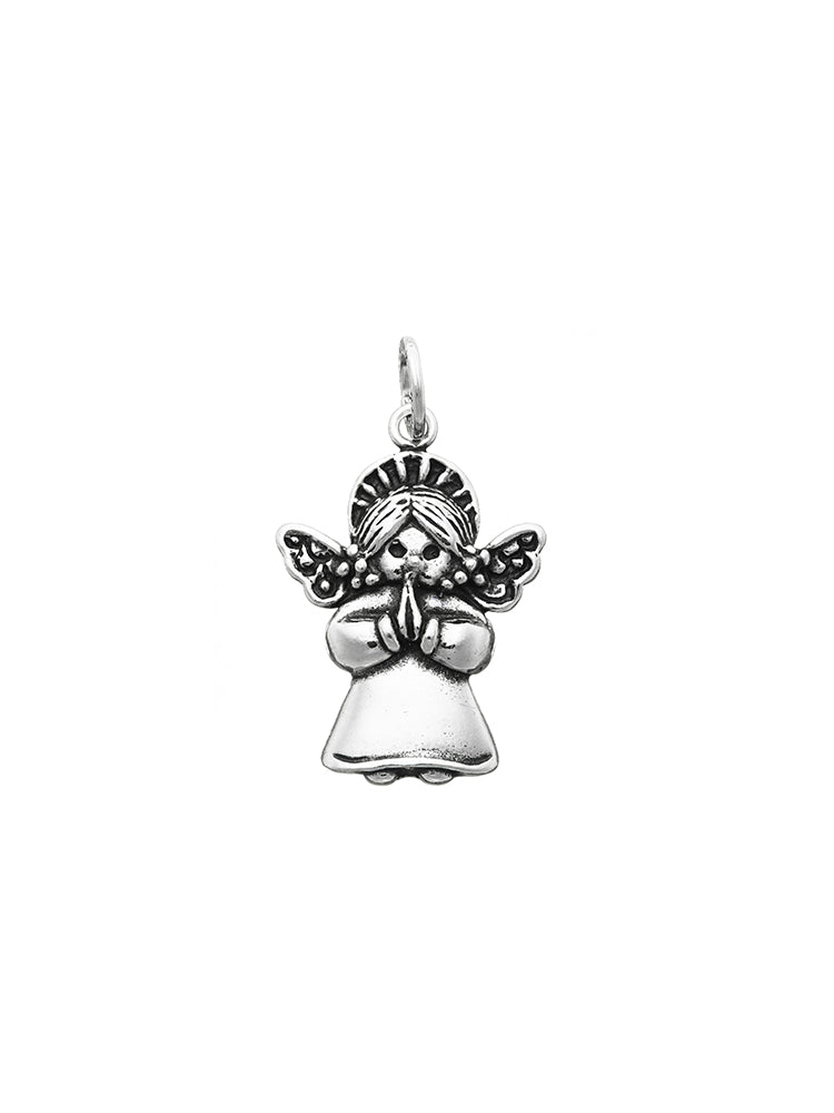 CHARM DONNA BABY ANGELO IN ARGENTO 925 GIOVANNI RASPINI