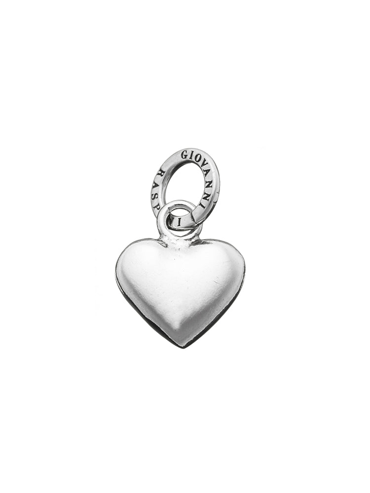 CHARM DONNA CUORE LISCIO IN ARGENTO 925 GIOVANNI RASPINI