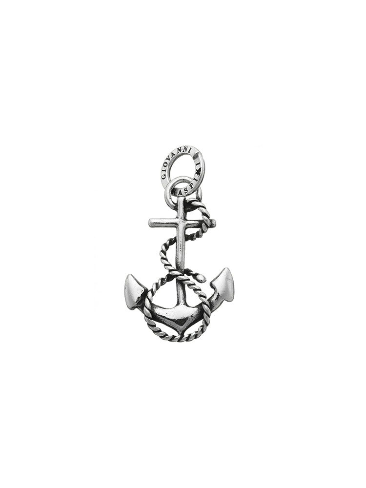 CHARM DONNA ANCORA GRANDE IN ARGENTO 925 GIOVANNI RASPINI