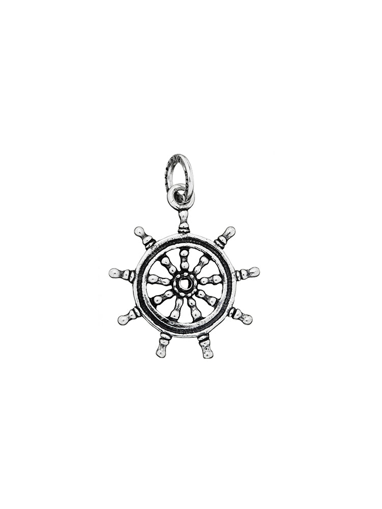 CHARM DONNA TIMONE GRANDE IN ARGENTO 925 GIOVANNI RASPINI