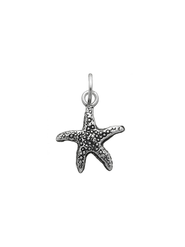 CHARM DONNA STELLA MARINA IN ARGENTO 925 GIOVANNI RASPINI