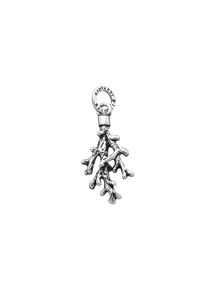 CHARM DONNA CORALLO IN ARGENTO 925 GIOVANNI RASPINI