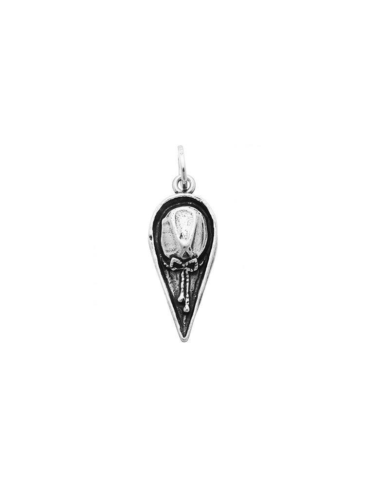 CHARM UNISEX CAPPELLO UNIVERSITA' IN ARGENTO 925 GIOVANNI RASPINI