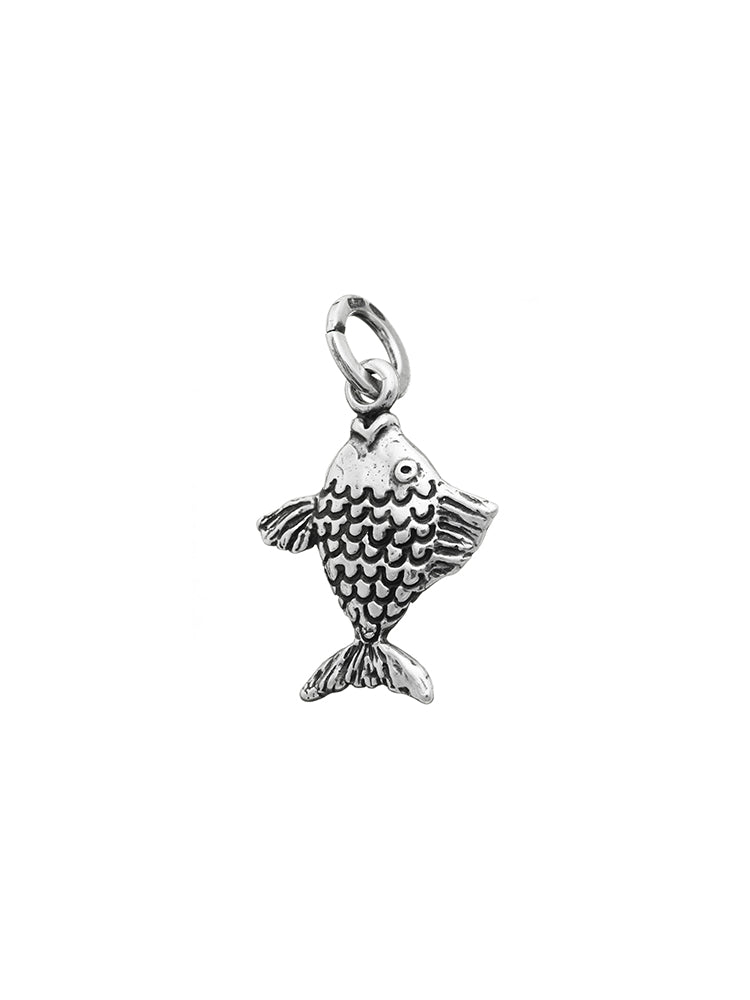 CHARM DONNA PESCE IN ARGENTO 925 GIOVANNI RASPINI