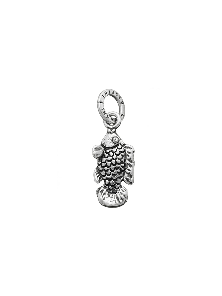 CHARM DONNA PESCE PICCOLO IN ARGENTO 925 GIOVANNI RASPINI