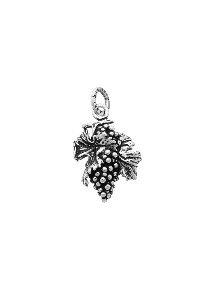 CHARM DONNA UVA IN ARGENTO 925 GIOVANNI RASPINI