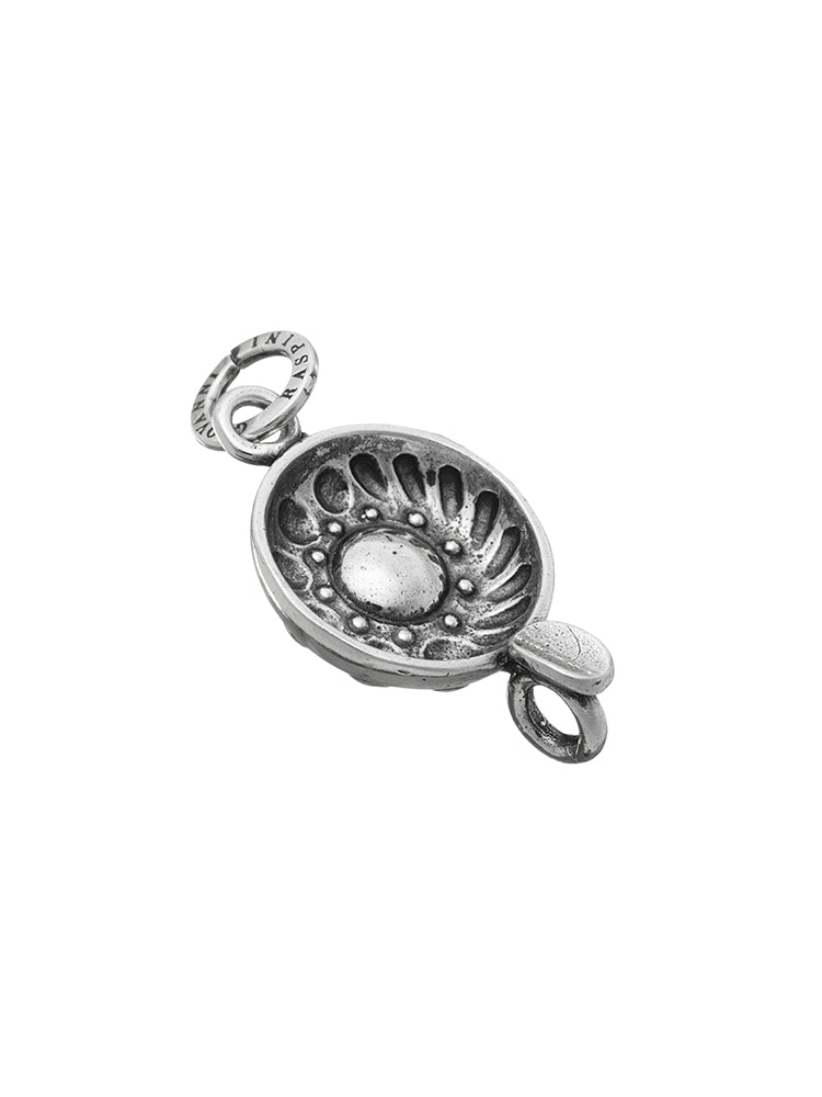CHARM DONNA TASTEVIN GRANDE IN ARGENTO 925 GIOVANNI RASPINI