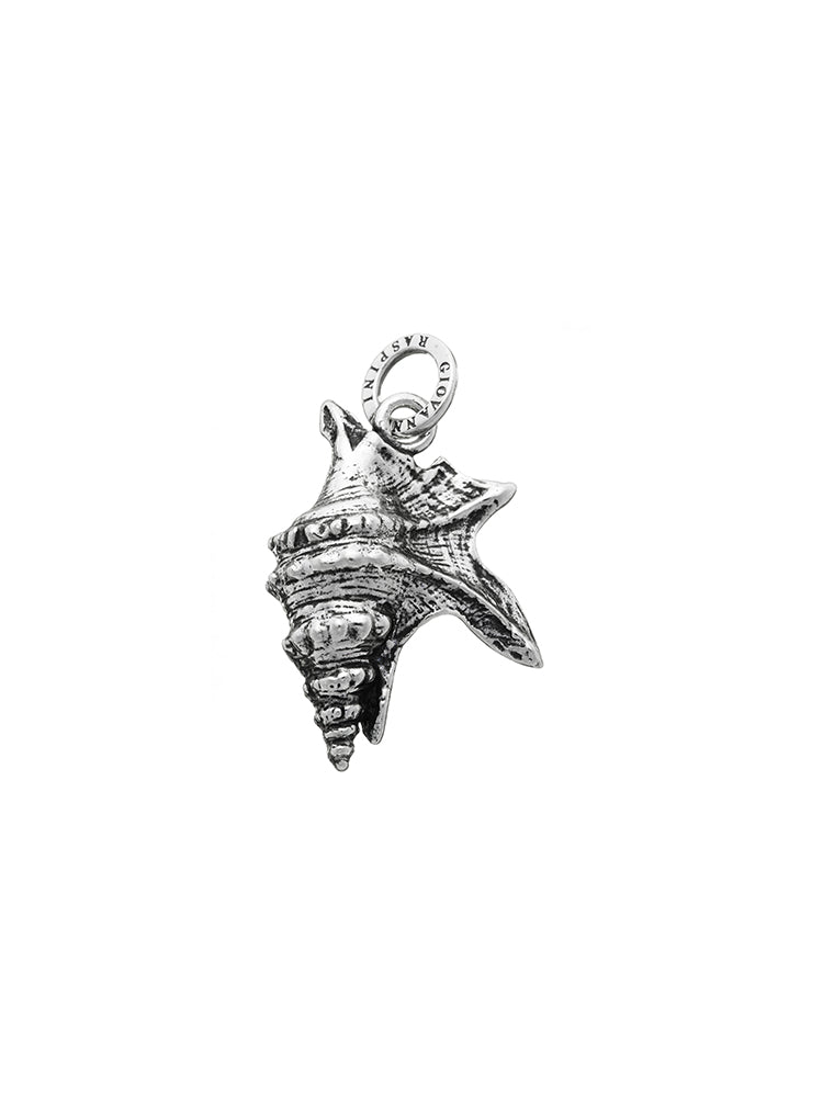 CHARM DONNA CONCHIGLIA TROPICALE IN ARGENTO 925 GIOVANNI RASPINI
