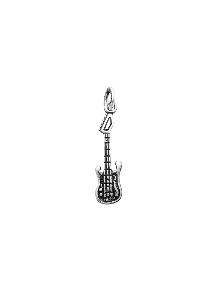 CHARM UNISEX CHITARRA ELETTRICA IN ARGENTO 925 GIOVANNI RASPINI