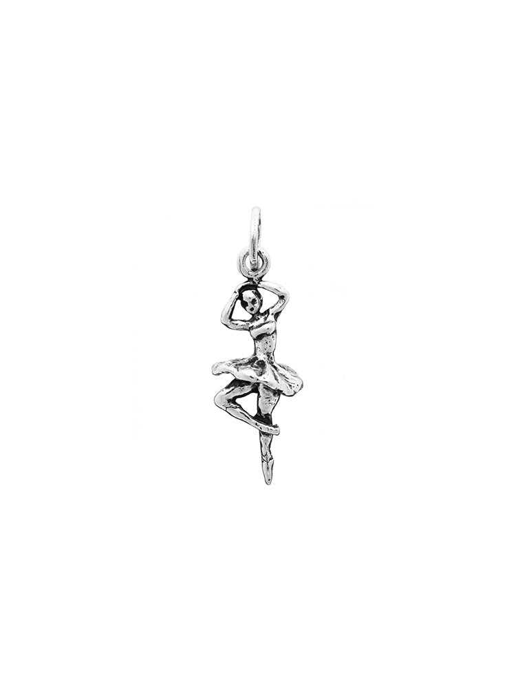 CHARM DONNA BALLERINA IN ARGENTO 925 GIOVANNI RASPINI