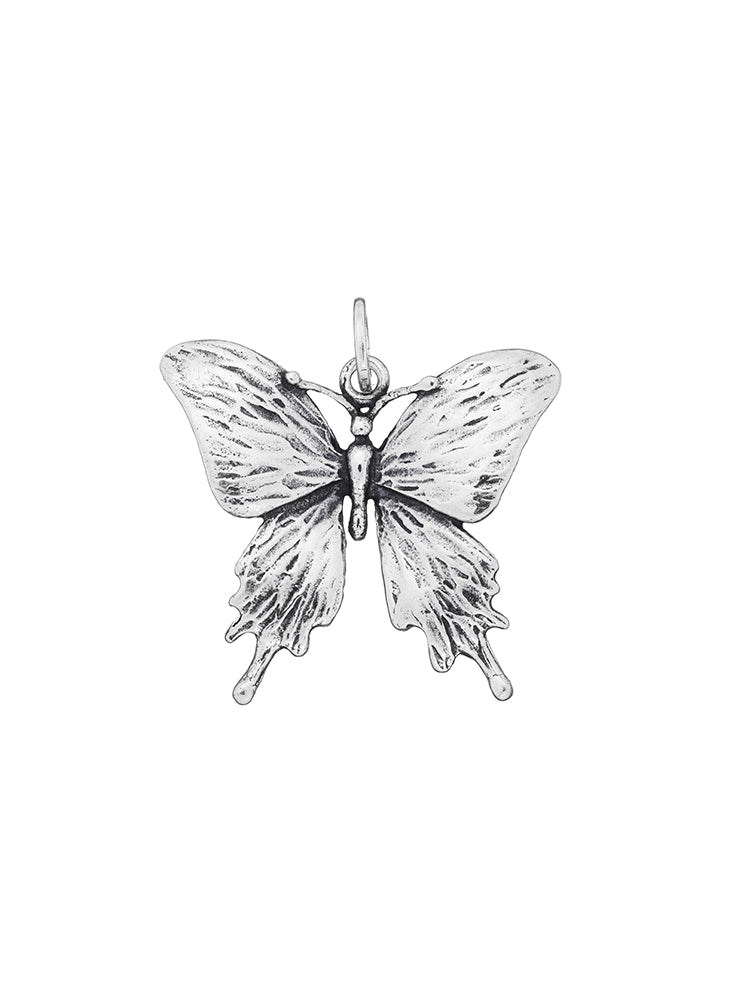 CHARM DONNA FARFALLA LIGHT GRANDE IN ARGENTO 925 GIOVANNI RASPINI