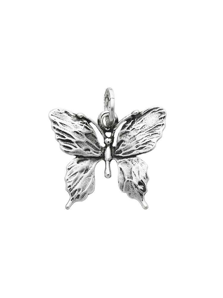 CHARM DONNA FARFALLA IN ARGENTO 925 GIOVANNI RASPINI