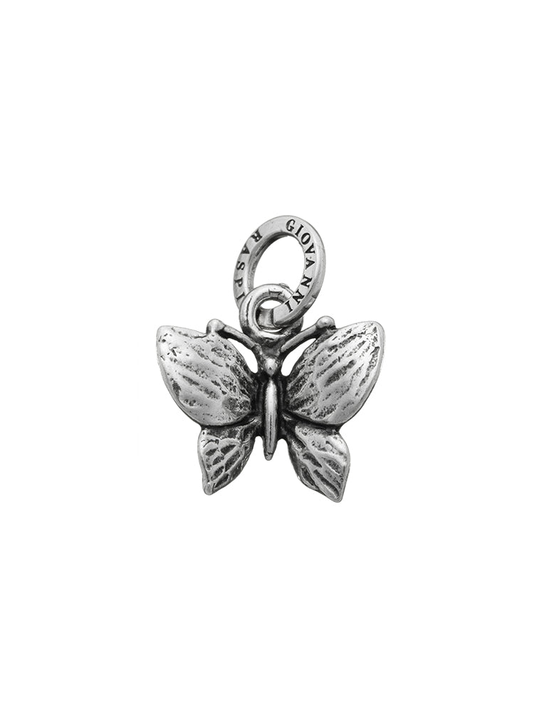CHARM DONNA FARFALLA IN ARGENTO 925 GIOVANNI RASPINI