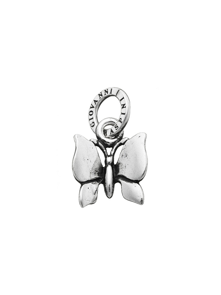 CHARM DONNA FARFALLA IN ARGENTO 925 GIOVANNI RASPINI