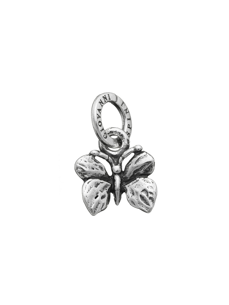 CHARM DONNA FARFALLA IN ARGENTO 925 GIOVANNI RASPINI