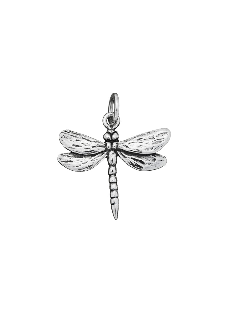 CHARM DONNA LIBELLULA IN ARGENTO 925 GIOVANNI RASPINI