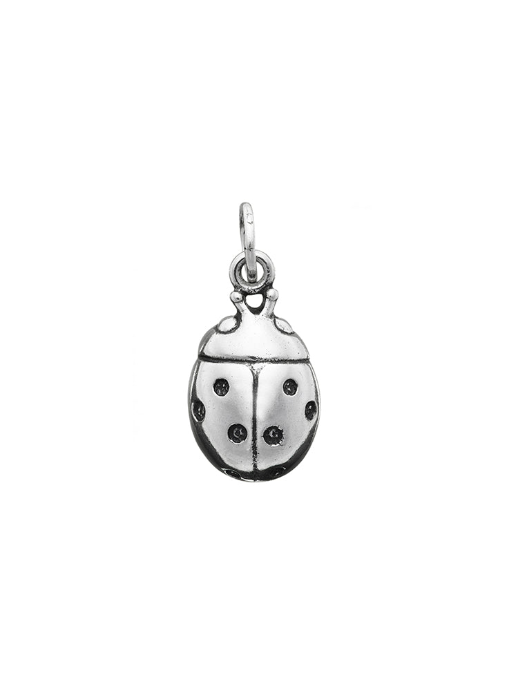 CHARM DONNA COCCINELLA GRANDE IN ARGENTO 925 GIOVANNI RASPINI