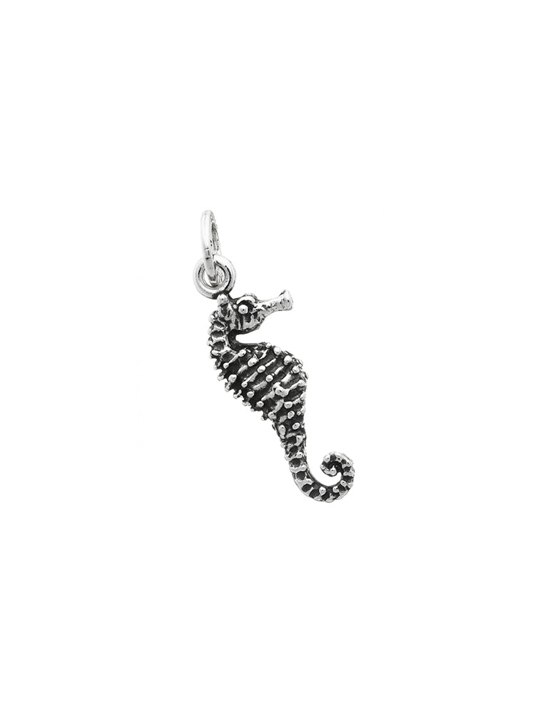 CHARM DONNA CAVALLUCCIO MARINO IN ARGENTO 925 GIOVANNI RASPINI
