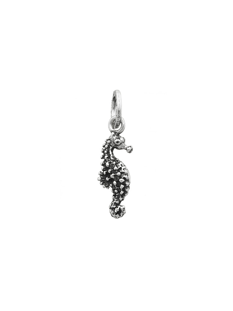 CHARM DONNA CAVALLUCCIO MARINO IN ARGENTO 925 GIOVANNI RASPINI