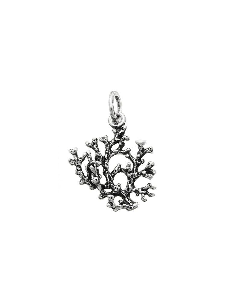 CHARM DONNA CORALLO IN ARGENTO 925 GIOVANNI RASPINI