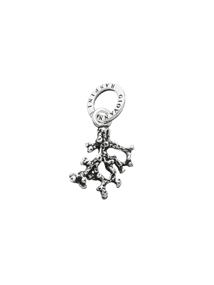 CHARM DONNA CORALLINO IN ARGENTO 925 GIOVANNI RASPINI