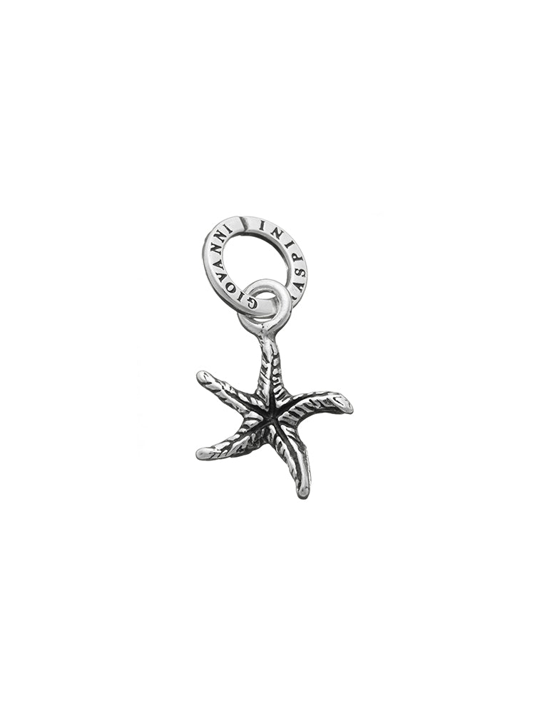 CHARM DONNA STELLA MARINA IN ARGENTO 925 GIOVANNI RASPINI