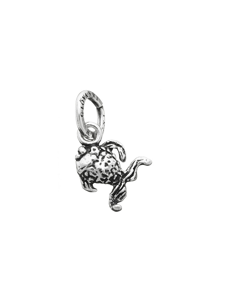 CHARM DONNA PESCIOLINO IN ARGENTO 925 GIOVANNI RASPINI