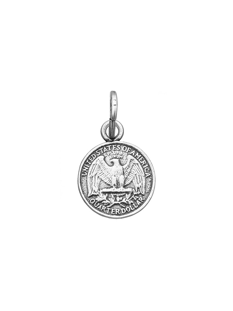 CHARM DONNA QUARTER IN ARGENTO 925 GIOVANNI RASPINI