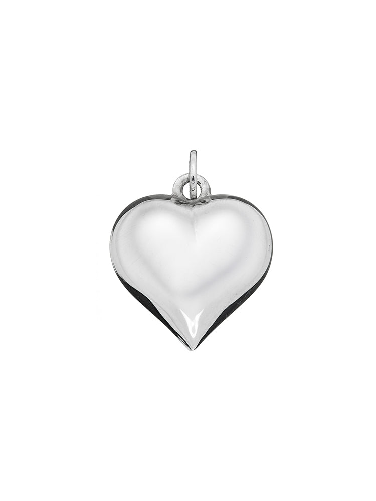 CHARM DONNA CUORE IN ARGENTO 925 GIOVANNI RASPINI