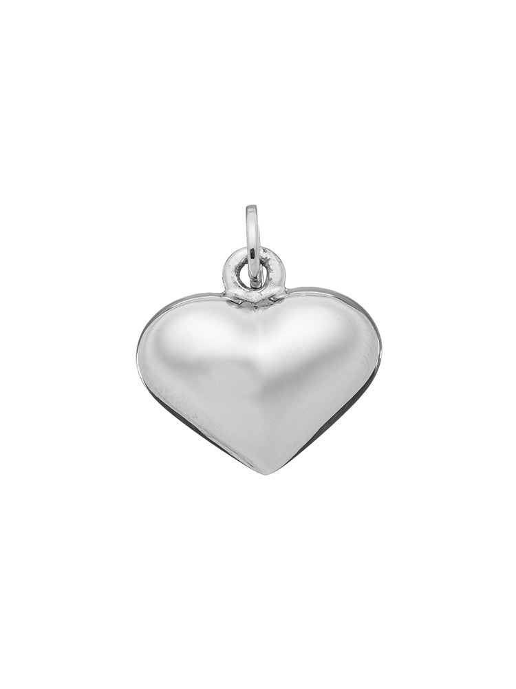 CHARM DONNA CUORE GRANDE IN ARGENTO 925 GIOVANNI RASPINI