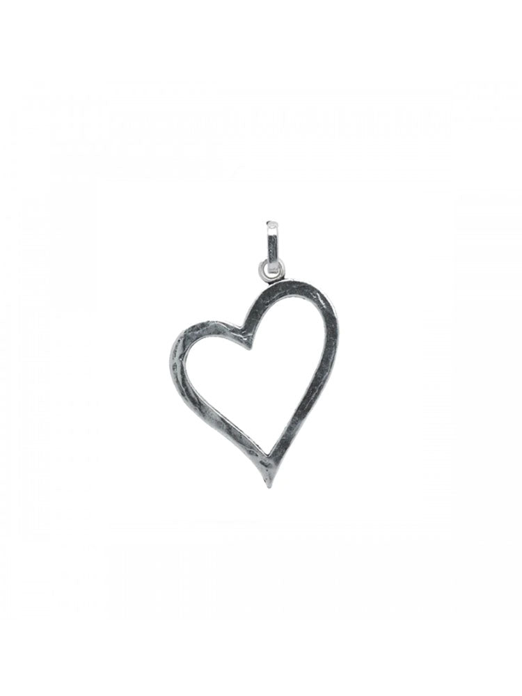 CHARM DONNA CUORE MEDIO IN ARGENTO 925 GIOVANNI RASPINI