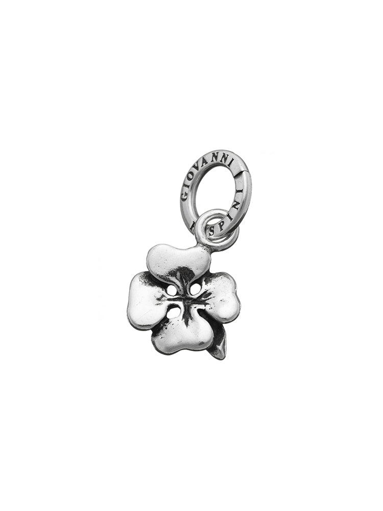 CHARM DONNA QUADRIFOGLIO IN ARGENTO 925 GIOVANNI RASPINI