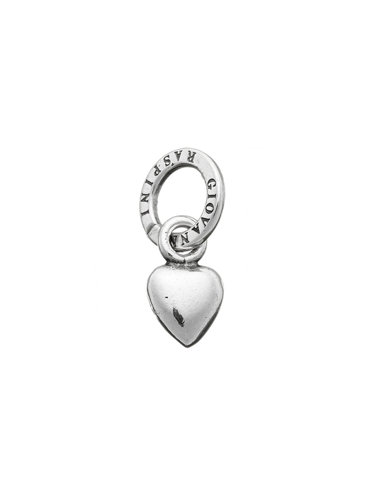 CHARM DONNA CUORICINO IN ARGENTO 925 GIOVANNI RASPINI