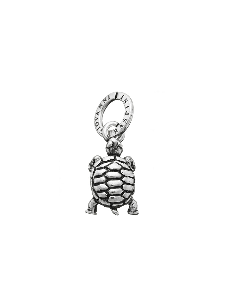 CHARM DONNA TARTARUGA IN ARGENTO 925 GIOVANNI RASPINI