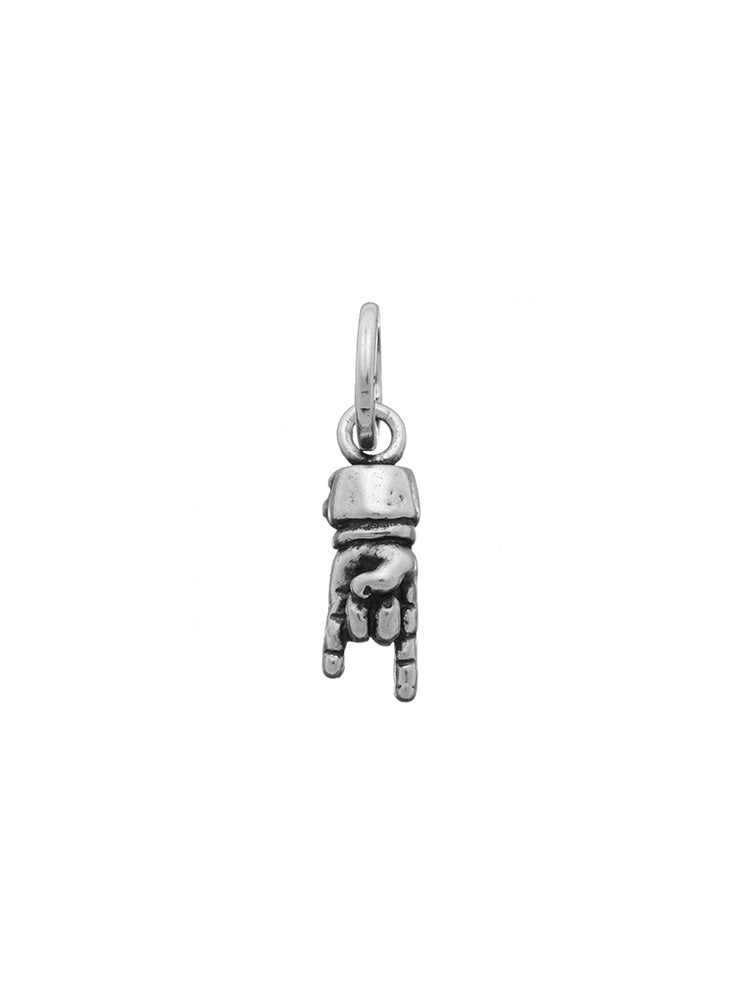 CHARM DONNA MANO CORNA IN ARGENTO 925 GIOVANNI RASPINI