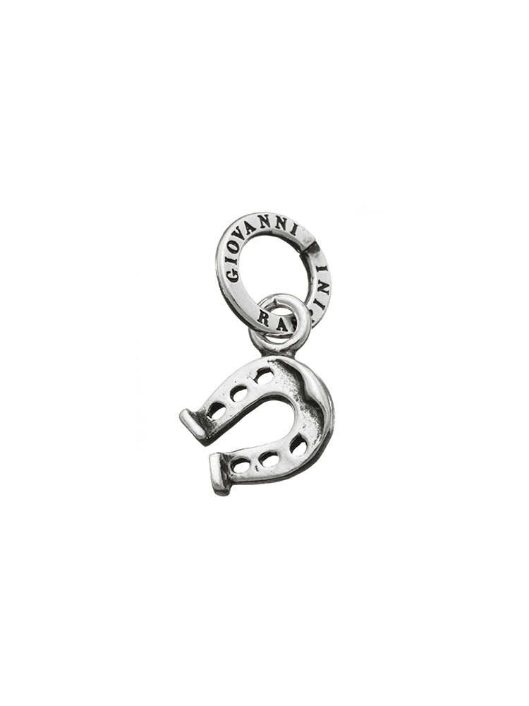 CHARM DONNA FERRO DI CAVALLO MINI IN ARGENTO 925 GIOVANNI RASPINI