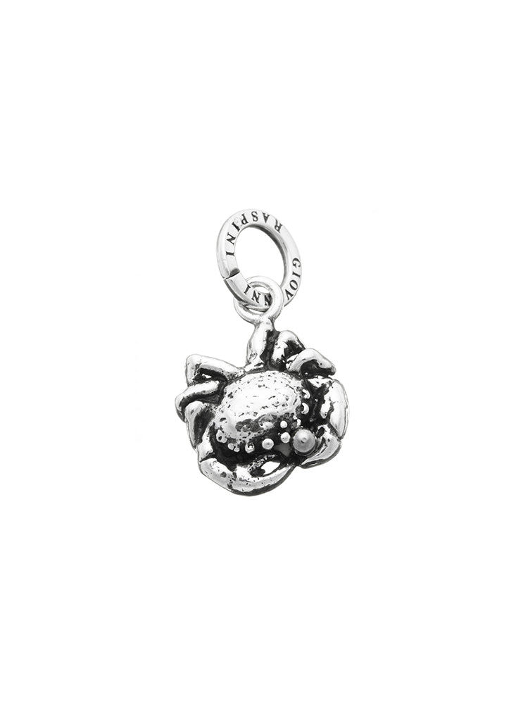 CHARM DONNA GRANCHIO IN ARGENTO 925 GIOVANNI RASPINI